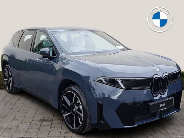 BMW iX3 SUV, Electric, 2026, Grey