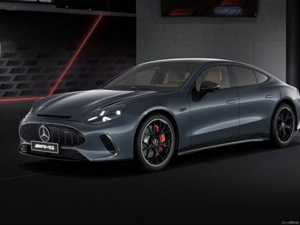Mercedes-Benz AMG GT Saloon, Electric, 2027, Blue