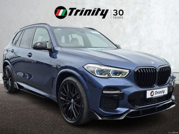 BMW X5 SUV, Petrol Plug-in Hybrid, 2022, Blue