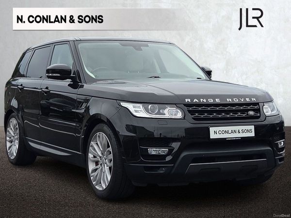 Land Rover Range Rover Sport SUV, Diesel, 2016, Black