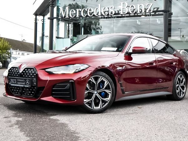 BMW 4-Series Saloon, Diesel, 2023, Red