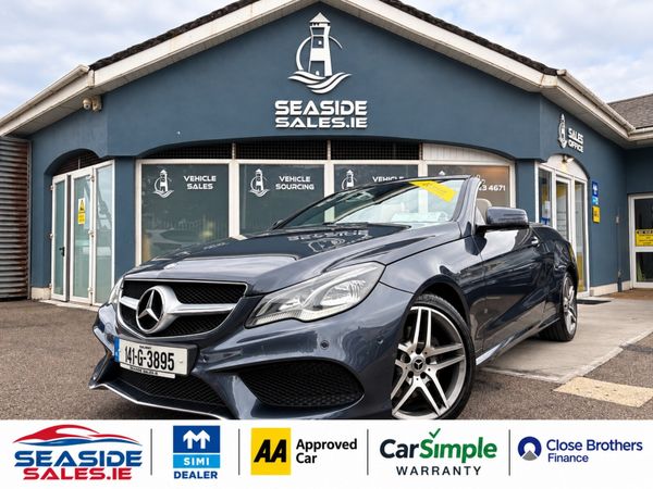 Mercedes-Benz E-Class Convertible, Diesel, 2014, Grey