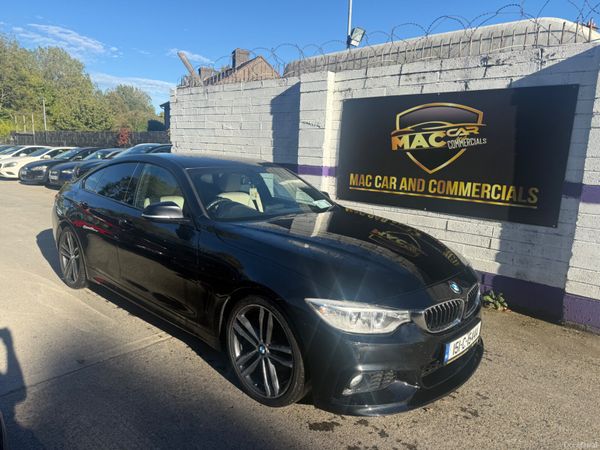 BMW 4-Series Coupe, Diesel, 2015, Black