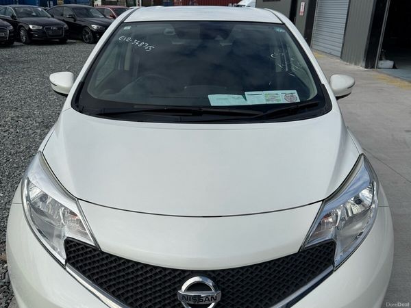 Nissan Note MPV, Petrol, 2015, White