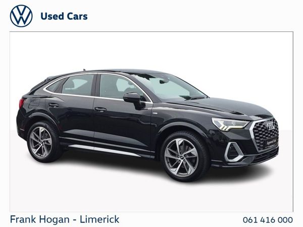 Audi Q3 SUV, Diesel, 2020, Black
