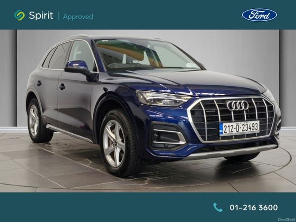 Audi Q5 SUV, Petrol Plug-in Hybrid, 2021, Navy