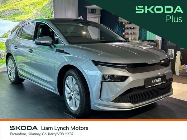 Skoda Enyaq Coupe, Electric, 2026, Grey