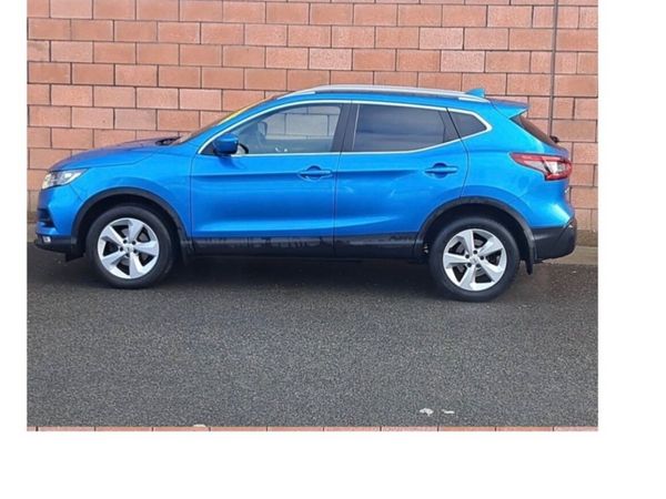 Nissan Qashqai MPV, Petrol, 2018, Blue