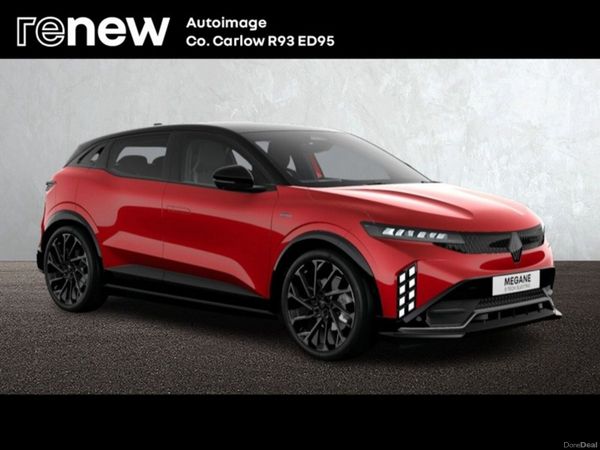 Renault Megane E-Tech Hatchback, Electric, 2027, 