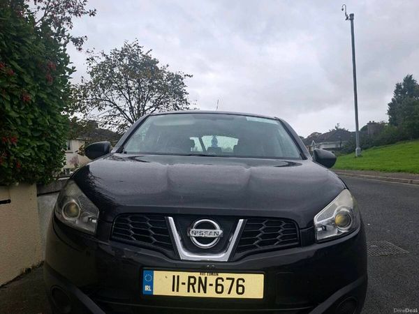 Nissan Qashqai Hatchback, Petrol, 2011, Black
