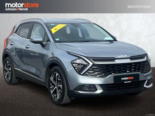 Kia Sportage SUV, Diesel Hybrid, 2023, Grey