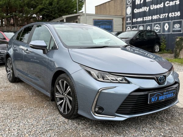 Toyota Corolla Saloon, Petrol Hybrid, 2022, Grey