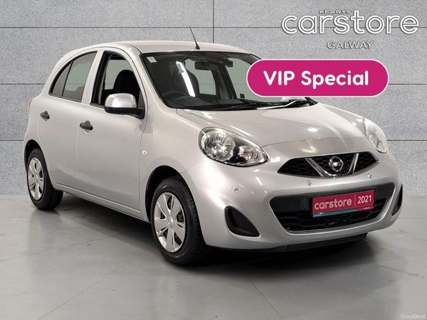 Nissan March Hatchback, Petrol, 2021, Silver