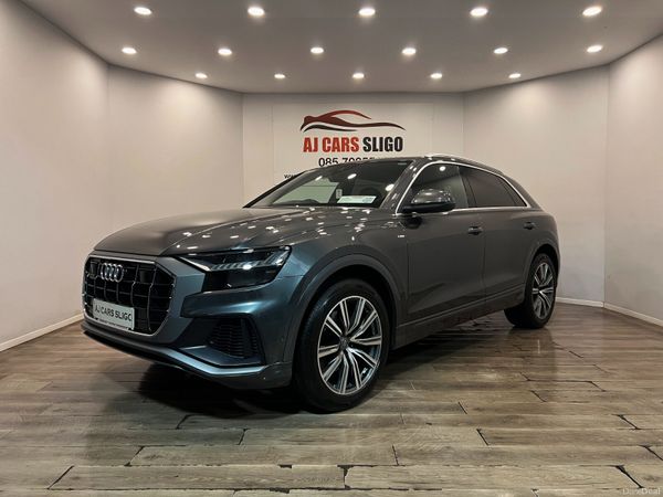 Audi Q8 Hatchback, Diesel, 2019, Grey
