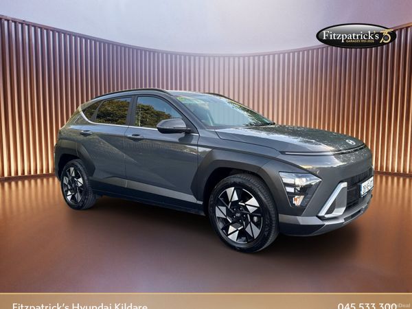 Hyundai KONA MPV, Petrol Hybrid, 2026, Grey