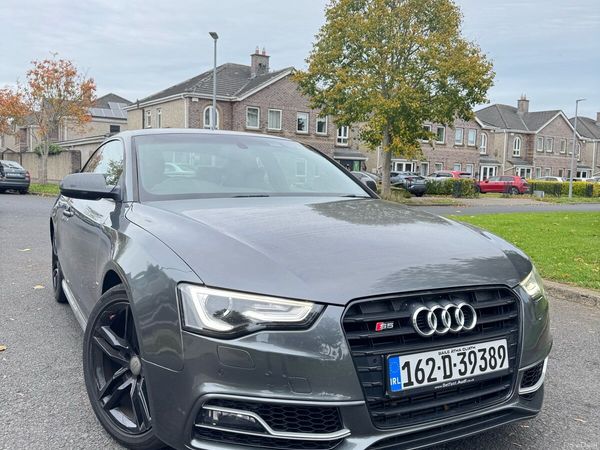 Audi A5 Coupe, Petrol, 2016, Grey