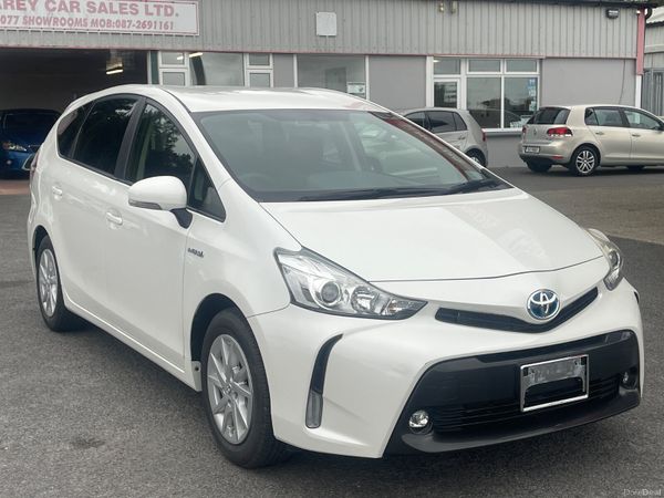 Toyota Prius Hatchback, Petrol Hybrid, 2016, White