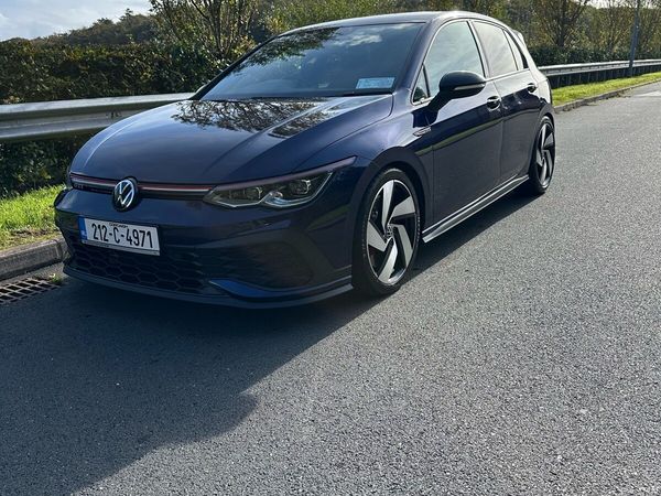 Volkswagen Golf Estate, Petrol, 2021, Blue