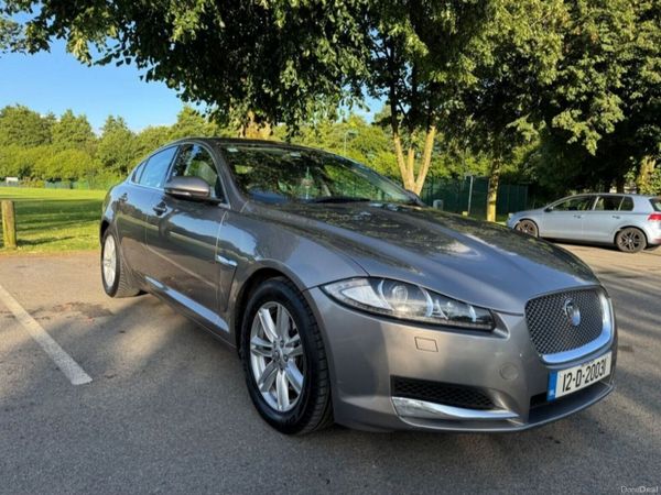 Jaguar XF Saloon, Diesel, 2012, Grey
