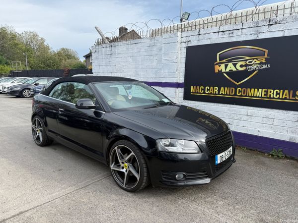 Audi A3 Convertible, Petrol, 2008, Black