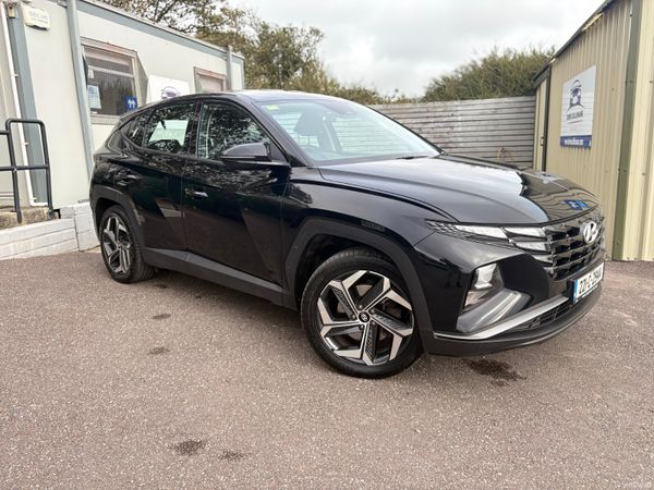 Hyundai Tucson SUV, Petrol Plug-in Hybrid, 2022, Black