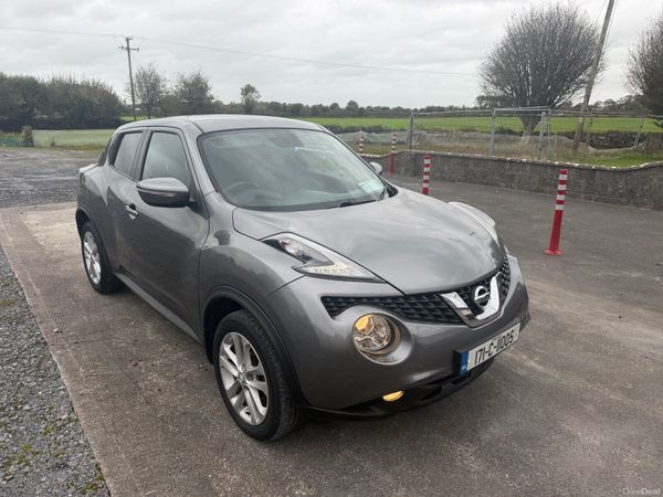Nissan Juke SUV, Diesel, 2017, Grey