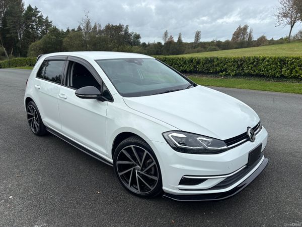 Volkswagen Golf Hatchback, Petrol, 2017, White