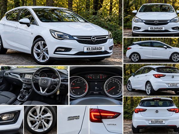 Opel Astra Hatchback, Diesel, 2016, White