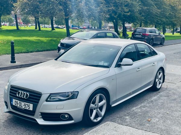 Audi A4 Saloon, Diesel, 2009, Silver