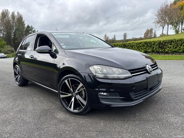 Volkswagen Golf Hatchback, Petrol, 2015, Black
