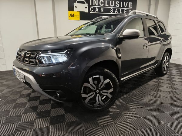 Dacia Duster SUV, Petrol, 2022, Grey
