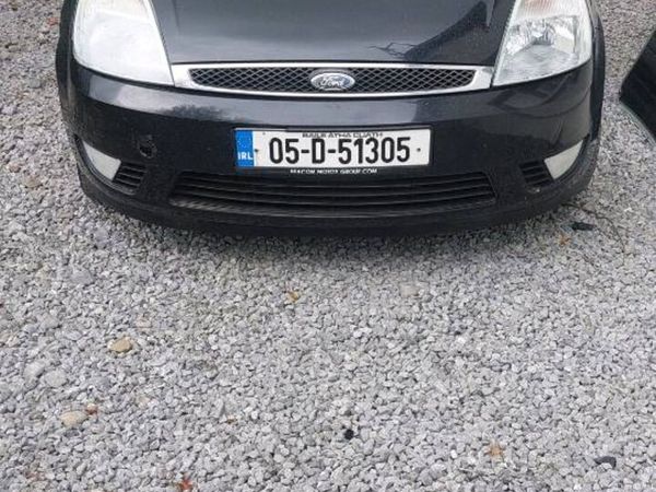 Ford Fiesta Hatchback, Petrol, 2005, Black