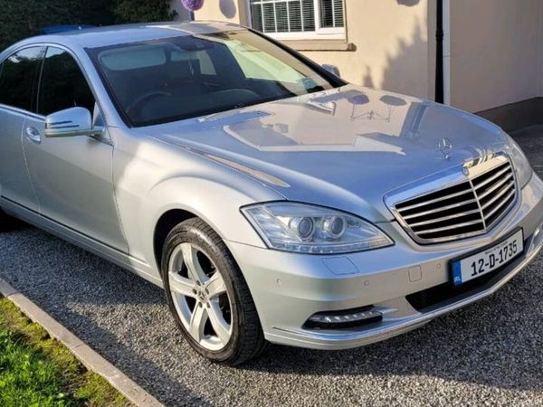 Mercedes-Benz S-Class Saloon, Diesel, 2012, Silver