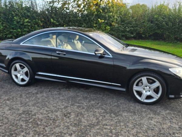 Mercedes-Benz CL-Class Coupe, Petrol, 2008, Black