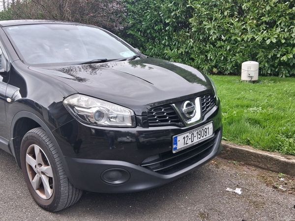Nissan Qashqai Hatchback, Petrol, 2012, Black