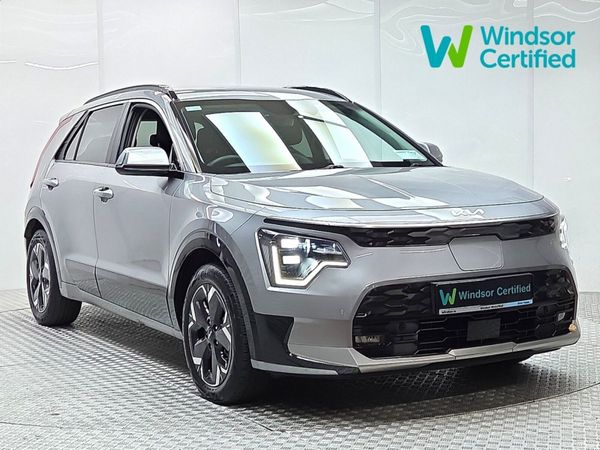 Kia Niro SUV, Electric, 2023, Grey