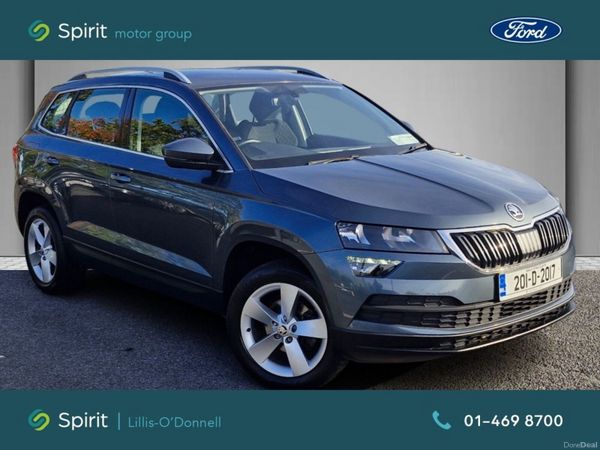 Skoda Karoq Estate, Diesel, 2020, Grey