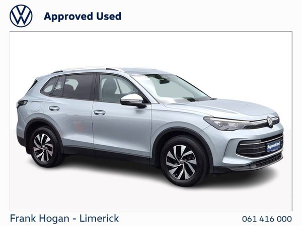 Volkswagen Tiguan SUV, Diesel, 2024, Grey
