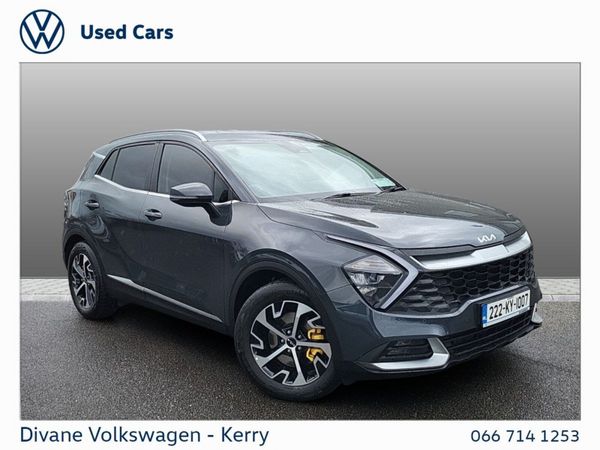 Kia Sportage SUV, Diesel, 2022, Grey