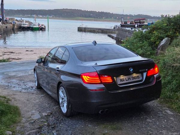 BMW 5-Series Saloon, Diesel, 2016, Grey