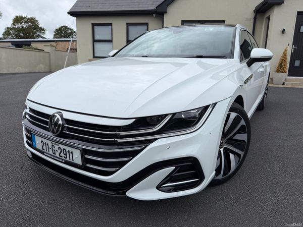 Volkswagen Arteon Hatchback, Diesel, 2021, White