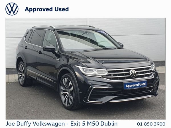 Volkswagen Tiguan SUV, Diesel, 2023, Black