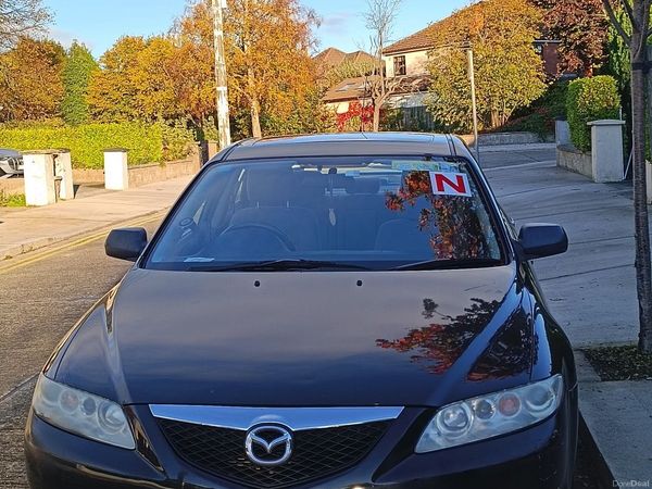 Mazda Mazda6 Saloon, Petrol, 2005, Black