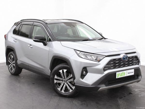 Toyota RAV4 SUV, Petrol Hybrid, 2023, Silver