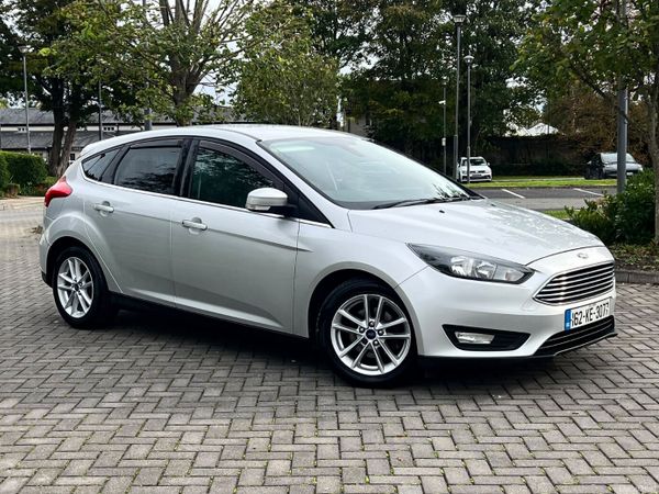 Ford Focus Hatchback, Diesel, 2016, Silver