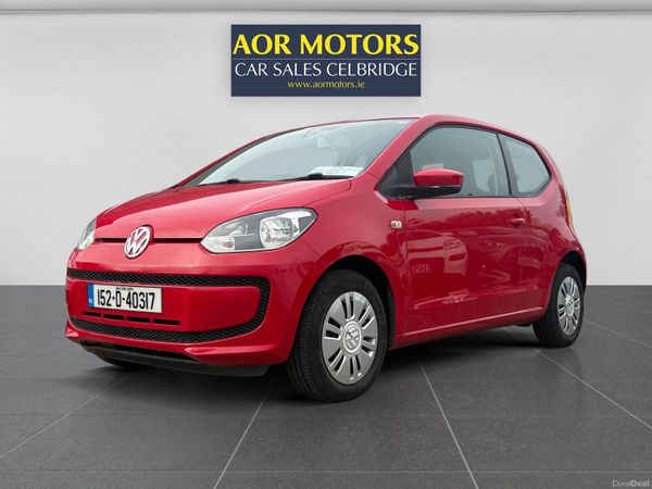 Volkswagen up! Hatchback, Petrol, 2015, Red