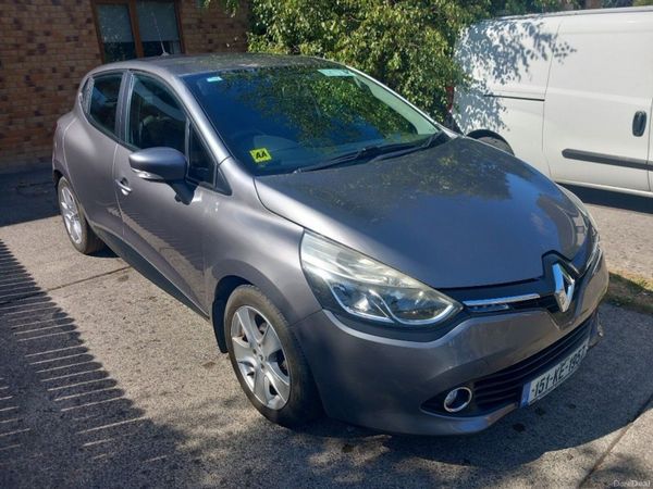 Renault Clio Hatchback, Petrol, 2015, Grey