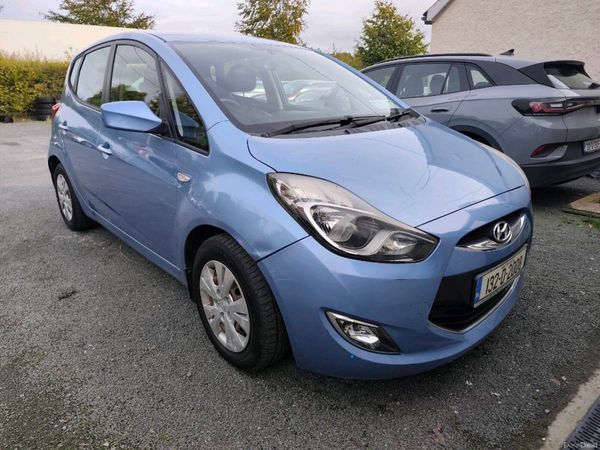 Hyundai ix20 MPV, Diesel, 2013, Blue