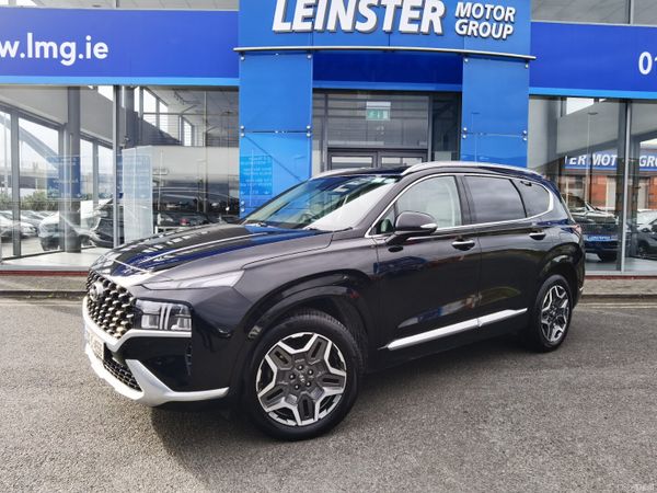 Hyundai Santa Fe SUV, Petrol Plug-in Hybrid, 2023, Black