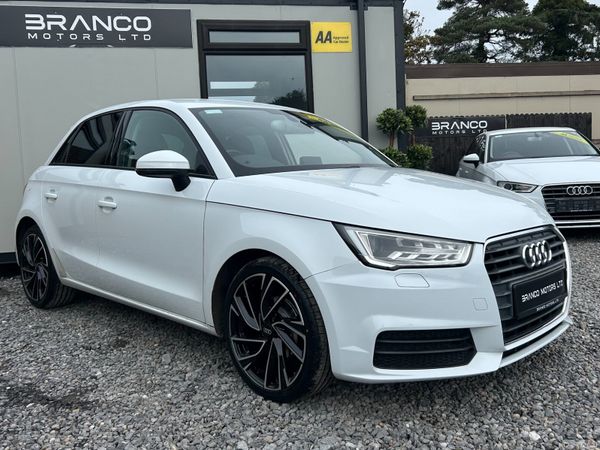 Audi A1 Hatchback, Petrol, 2017, White